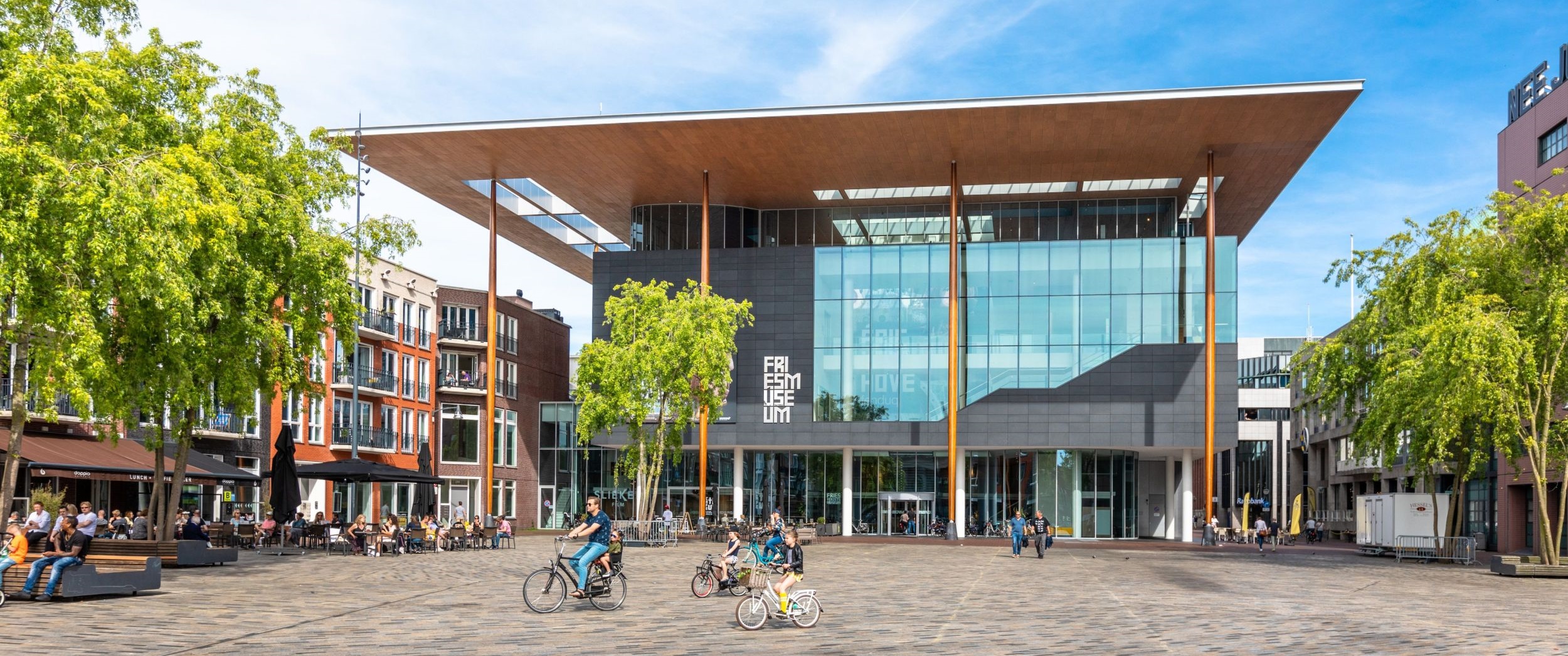 Het Fries Museum - Het Museum Van Friesland, In Leeuwarden